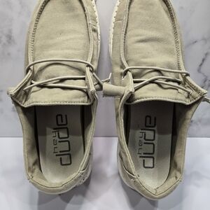 Hey Dude Women's Casual Tan Shoes